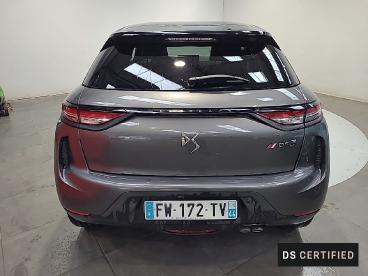 DS CERTIFIED Ds Ds 3 Crossback Puretech 130 Eat8 Performance Line+ occasion certifiée - Citadine Essence Gris - Reze - 3682608_4