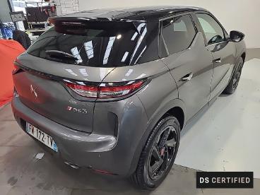 DS CERTIFIED Ds Ds 3 Crossback Puretech 130 Eat8 Performance Line+ occasion certifiée - Citadine Essence Gris - Reze - 3682608_5