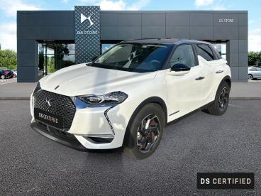 DS CERTIFIED Ds Ds 3 Crossback Puretech 130 Eat8 Toits De Paris occasion certifiée - Citadine Essence Gris - Le Bouscat - 3683286_1