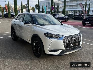 DS CERTIFIED Ds Ds 3 Crossback Puretech 130 Eat8 Toits De Paris occasion certifiée - Citadine Essence Gris - Le Bouscat - 3683286_3