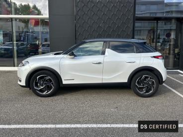 DS CERTIFIED Ds Ds 3 Crossback Puretech 130 Eat8 Toits De Paris occasion certifiée - Citadine Essence Gris - Le Bouscat - 3683286_4