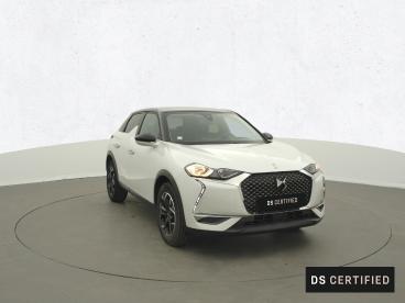DS CERTIFIED Ds Ds 3 Crossback Puretech 130 Eat8 Connected Chic occasion certifiée - Citadine Essence Blanc - La Rochelle - 3683292_3