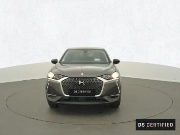 DS CERTIFIED Ds Ds 3 Crossback Puretech 130 Eat8 Connected Chic occasion certifiée - Citadine Essence Gris - La Rochelle - 3683295_2