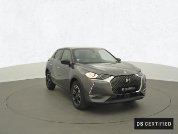 DS CERTIFIED Ds Ds 3 Crossback Puretech 130 Eat8 Connected Chic occasion certifiée - Citadine Essence Gris - La Rochelle - 3683295_3