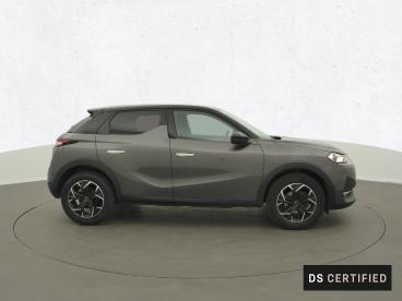 DS CERTIFIED Ds Ds 3 Crossback Puretech 130 Eat8 Connected Chic occasion certifiée - Citadine Essence Gris - La Rochelle - 3683295_4