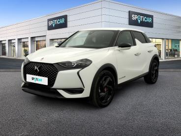 SPOTICAR Ds Ds 3 Crossback Bluehdi 130 Eat8 Performance Line+ Occasion - Citadine Diesel Blanc - Bondy - 1203685633_1