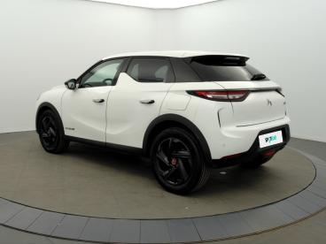 SPOTICAR Ds Ds 3 Crossback Bluehdi 130 Eat8 Performance Line+ Occasion - Citadine Diesel Blanc - Bondy - 1203685633_3