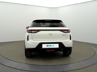 SPOTICAR Ds Ds 3 Crossback Bluehdi 130 Eat8 Performance Line+ Occasion - Citadine Diesel Blanc - Bondy - 1203685633_4