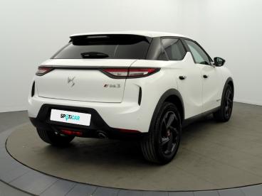 SPOTICAR Ds Ds 3 Crossback Bluehdi 130 Eat8 Performance Line+ Occasion - Citadine Diesel Blanc - Bondy - 1203685633_5
