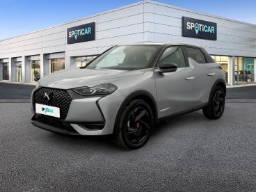 DS CERTIFIED Ds Ds 3 Crossback Puretech 130 Eat8 Performance Line+ occasion certifiée - Citadine Essence Gris - Les Ulis - 3685733_1