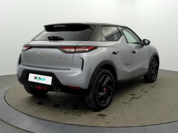 DS CERTIFIED Ds Ds 3 Crossback Puretech 130 Eat8 Performance Line+ occasion certifiée - Citadine Essence Gris - Les Ulis - 3685733_5
