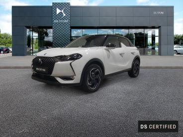 DS CERTIFIED Ds Ds 3 Crossback Puretech 130 Eat8 Rivoli occasion certifiée - Citadine Essence Blanc - Cesson Sevigne - 3686711_1