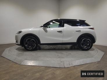 DS CERTIFIED Ds Ds 3 Crossback Puretech 130 Eat8 Rivoli occasion certifiée - Citadine Essence Blanc - Cesson Sevigne - 3686711_2