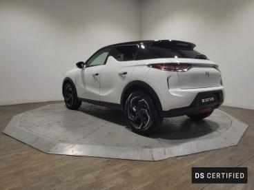 DS CERTIFIED Ds Ds 3 Crossback Puretech 130 Eat8 Rivoli occasion certifiée - Citadine Essence Blanc - Cesson Sevigne - 3686711_3