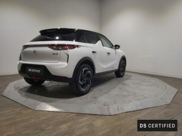 DS CERTIFIED Ds Ds 3 Crossback Puretech 130 Eat8 Rivoli occasion certifiée - Citadine Essence Blanc - Cesson Sevigne - 3686711_5