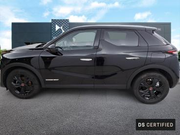DS CERTIFIED Ds Ds 3 Crossback Puretech 100 Bvm6 Performance Line occasion certifiée - Citadine Essence Noir - Amiens - 3686830_2