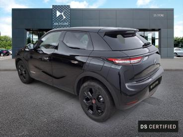 DS CERTIFIED Ds Ds 3 Crossback Puretech 100 Bvm6 Performance Line occasion certifiée - Citadine Essence Noir - Amiens - 3686830_3