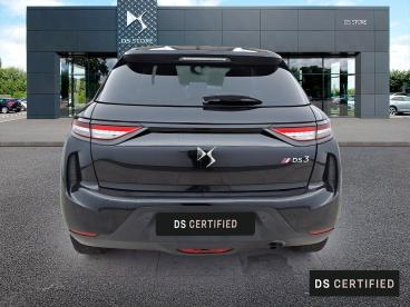 DS CERTIFIED Ds Ds 3 Crossback Puretech 100 Bvm6 Performance Line occasion certifiée - Citadine Essence Noir - Amiens - 3686830_4