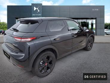 DS CERTIFIED Ds Ds 3 Crossback Puretech 100 Bvm6 Performance Line occasion certifiée - Citadine Essence Noir - Amiens - 3686830_5