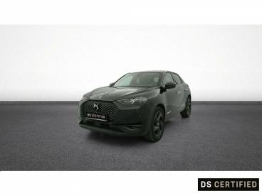 DS CERTIFIED Ds Ds 3 Crossback Puretech 155 Eat8 Performance Line+ occasion certifiée - Citadine Essence Noir - Vienne - 3686842_1