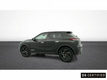 DS CERTIFIED Ds Ds 3 Crossback Puretech 155 Eat8 Performance Line+ occasion certifiée - Citadine Essence Noir - Vienne - 3686842_4