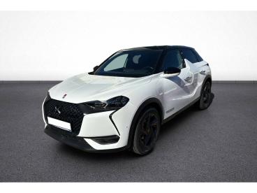 DS CERTIFIED Ds Ds 3 Crossback Puretech 100 Bvm6 Performance Line+ occasion certifiée - Citadine Essence Blanc - Vienne - 3688426_1