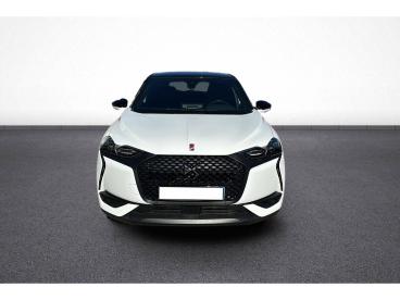 DS CERTIFIED Ds Ds 3 Crossback Puretech 100 Bvm6 Performance Line+ occasion certifiée - Citadine Essence Blanc - Vienne - 3688426_2