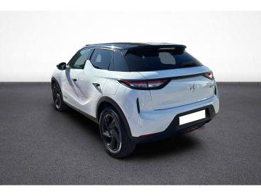 DS CERTIFIED Ds Ds 3 Crossback Puretech 100 Bvm6 Performance Line+ occasion certifiée - Citadine Essence Blanc - Vienne - 3688426_4