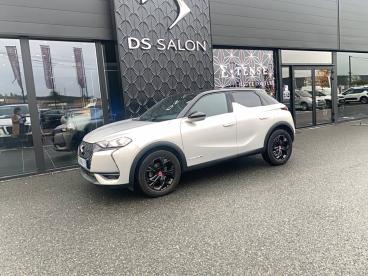DS CERTIFIED Ds Ds 3 Crossback Puretech 100 Bvm6 Performance Line occasion certifiée - Citadine Essence Gris - Lescure D Albigeois - 3688633_1