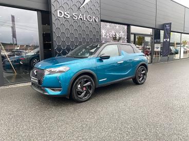 DS CERTIFIED Ds Ds 3 Crossback E-tense Performance Line+ occasion certifiée - Citadine Electrique Gris - Lescure D Albigeois - 3688634_1