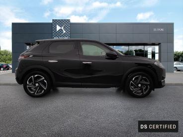 DS CERTIFIED Ds Ds 3 Crossback E-tense Rivoli occasion certifiée - Citadine Electrique Ktv Noir Perla Nera - Beziers - 3689575_3