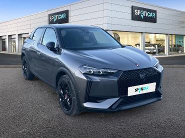 DS CERTIFIED Ds Ds 3 E-tense 156ch Performance Line + occasion certifiée - Citadine Electrique Gris Platinium (m) - Toit Noir - Saint Lo - 3690118_3