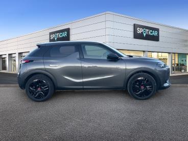 DS CERTIFIED Ds Ds 3 E-tense 156ch Performance Line + occasion certifiée - Citadine Electrique Gris Platinium (m) - Toit Noir - Saint Lo - 3690118_4