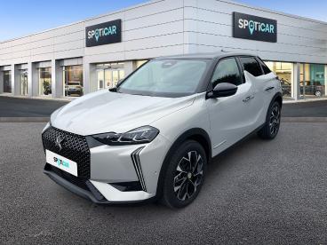 DS CERTIFIED Ds Ds 3 1.2 Hybride 145ch Jules Verne occasion certifiée - Citadine Hybride Blanc - Saint Lo - 3690132_1