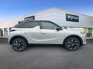 DS CERTIFIED Ds Ds 3 1.2 Hybride 145ch Jules Verne occasion certifiée - Citadine Hybride Blanc - Saint Lo - 3690132_4
