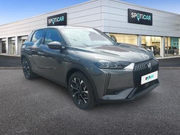 DS CERTIFIED Ds Ds 3 E-tense 156ch Rivoli occasion certifiée - Citadine Electrique Gris Platinium (m) - Saint Lo - 3690177_3