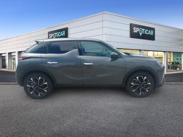DS CERTIFIED Ds Ds 3 E-tense 156ch Rivoli occasion certifiée - Citadine Electrique Gris Platinium (m) - Saint Lo - 3690177_4