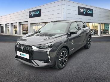 DS CERTIFIED Ds Ds 3 E-tense 156ch Antoine De Saint Exupery occasion certifiée - Citadine Electrique Noir - Saint Lo - 3690209_1