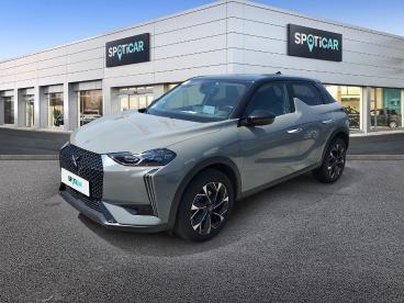 DS CERTIFIED Ds Ds 3 1.2 Puretech 130ch Opera Automatique occasion certifiée - Citadine Essence Gris Laqué (m) - Toit Noir - Le Havre - 3690319_1