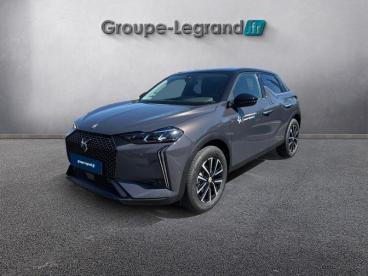 DS CERTIFIED Ds Ds 3 1.2 Hybride 136ch Edition France occasion certifiée - Citadine Hybride Vol De Nuit (n) - Toit Noir - Le Havre - 3690409_1