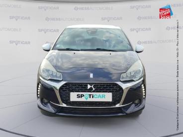 SPOTICAR Ds Ds 3 Puretech 130ch Sport Chic S&s Occasion - Citadine Essence Bleu Encre (n) - Toit Blanc Opale - Belfort - 1203693753_2