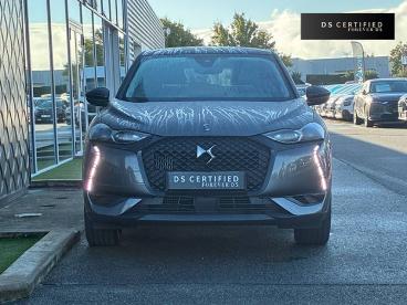 DS CERTIFIED Ds Ds 3 Crossback Puretech 130 Eat8 Louvre occasion certifiée - Citadine Essence Gris - Lescar - 3694024_2