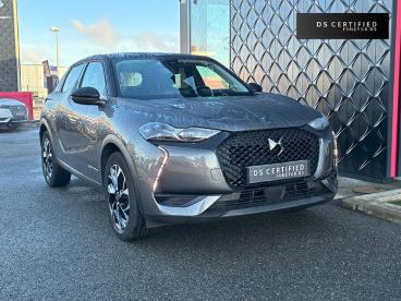 DS CERTIFIED Ds Ds 3 Crossback Puretech 130 Eat8 Louvre occasion certifiée - Citadine Essence Gris - Lescar - 3694024_3
