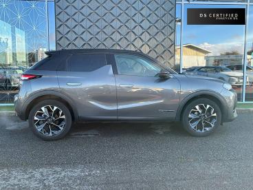 DS CERTIFIED Ds Ds 3 Crossback Puretech 130 Eat8 Louvre occasion certifiée - Citadine Essence Gris - Lescar - 3694024_4