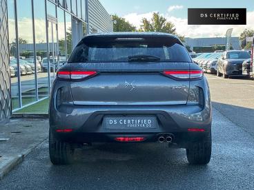 DS CERTIFIED Ds Ds 3 Crossback Puretech 130 Eat8 Louvre occasion certifiée - Citadine Essence Gris - Lescar - 3694024_5