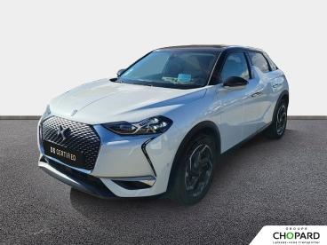DS CERTIFIED Ds Ds 3 Crossback Puretech 130 Eat8 Grand Chic occasion certifiée - Citadine Essence Blanc - Antibes - 3694192_1