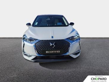 DS CERTIFIED Ds Ds 3 Crossback Puretech 130 Eat8 Grand Chic occasion certifiée - Citadine Essence Blanc - Antibes - 3694192_2
