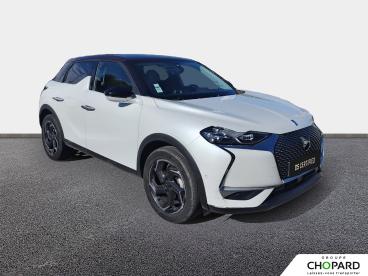 DS CERTIFIED Ds Ds 3 Crossback Puretech 130 Eat8 Grand Chic occasion certifiée - Citadine Essence Blanc - Antibes - 3694192_3