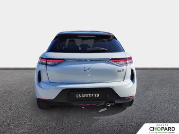 DS CERTIFIED Ds Ds 3 Crossback Puretech 130 Eat8 Grand Chic occasion certifiée - Citadine Essence Blanc - Antibes - 3694192_5