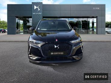 DS CERTIFIED Ds Ds 3 Crossback Puretech 130 Eat8 Performance Line+ occasion certifiée - Citadine Essence Noir - Cholet - 3694606_2
